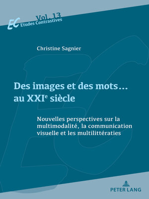 cover image of Des images et des mots... au XXIe siècle